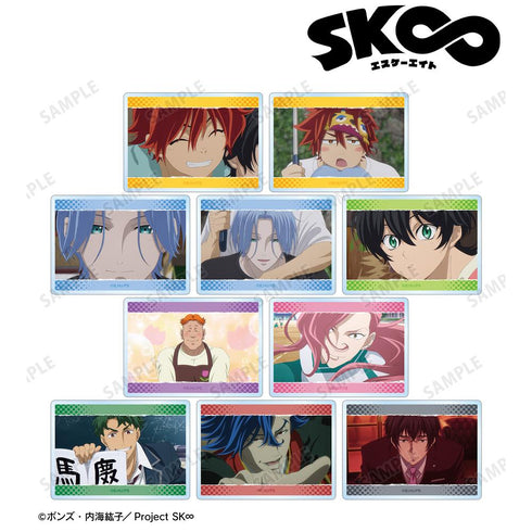 『SK∞ エスケーエイト』トレーディング場面写アクリルカード(単位/BOX)